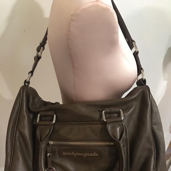 Marc Jacobs Brown Leather Purse NEW w/Tags & Duster Bag Gorgeous Marc Jacobs Bag - Picture 13 of 15